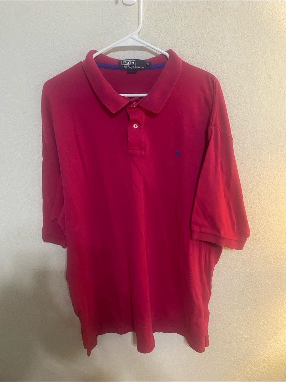Polo by Ralph Lauren Bright Pink Short-Sleeve Polo Shirt